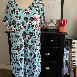 Disney Mickey Mouse Pajama Gown
